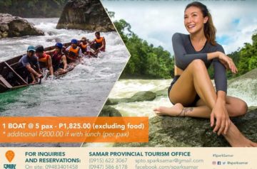 TORPEDO Extreme Canoe Adventure | Ulot River, Samar